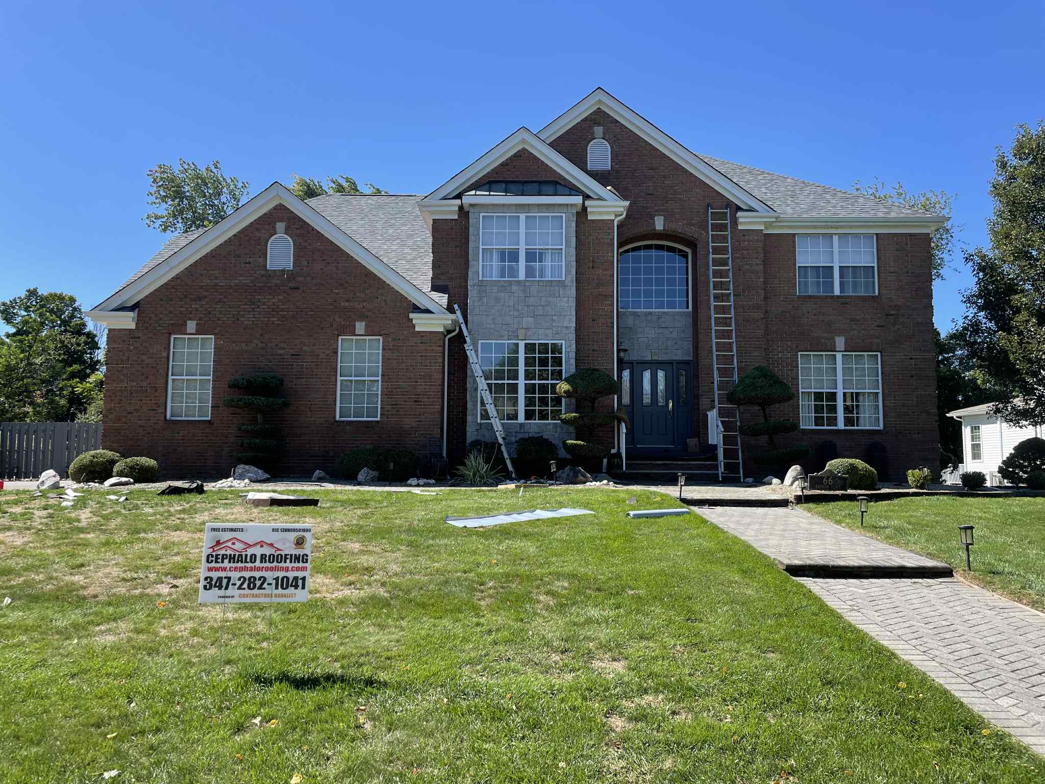 Professional gutter replacement and installation services