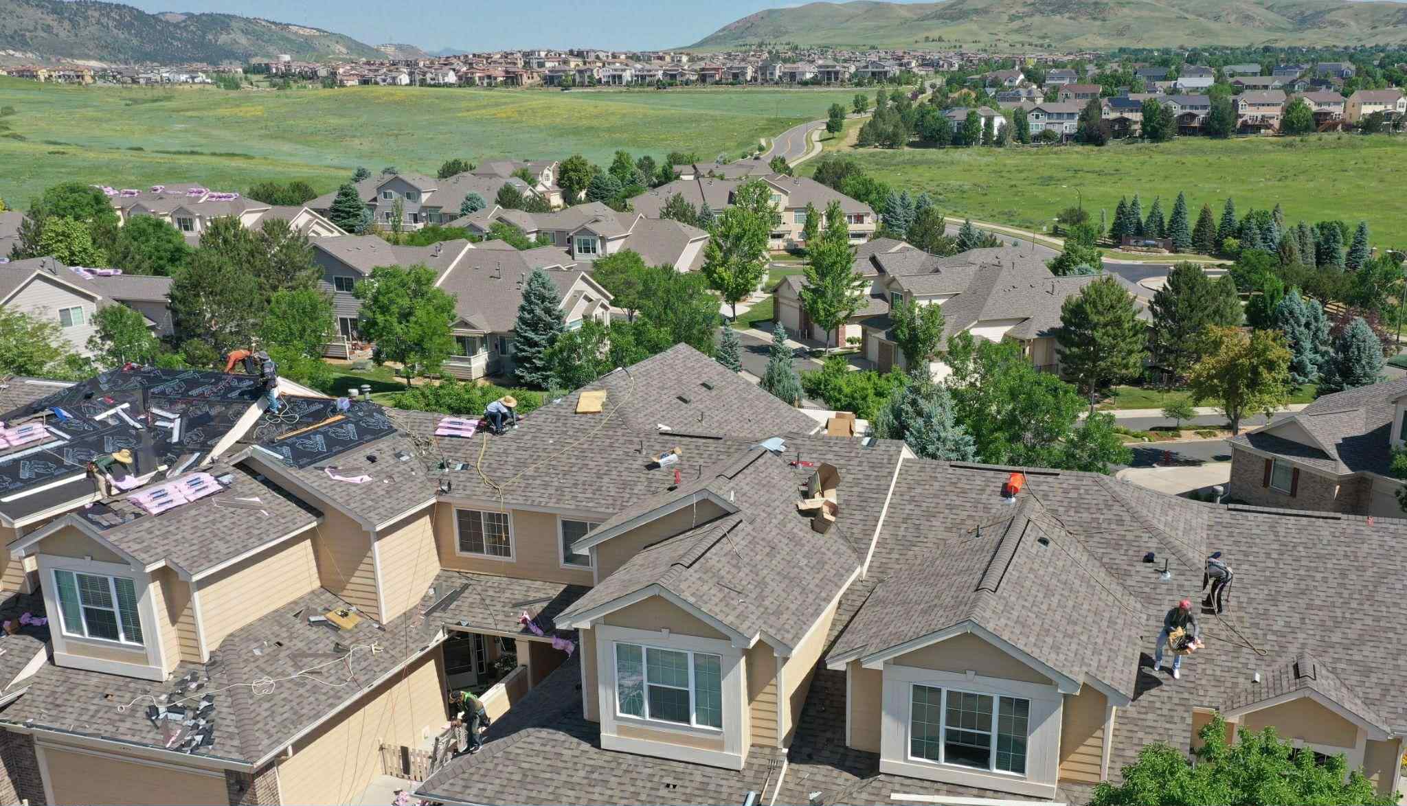 HOA condominium roofing services in New Jersey
