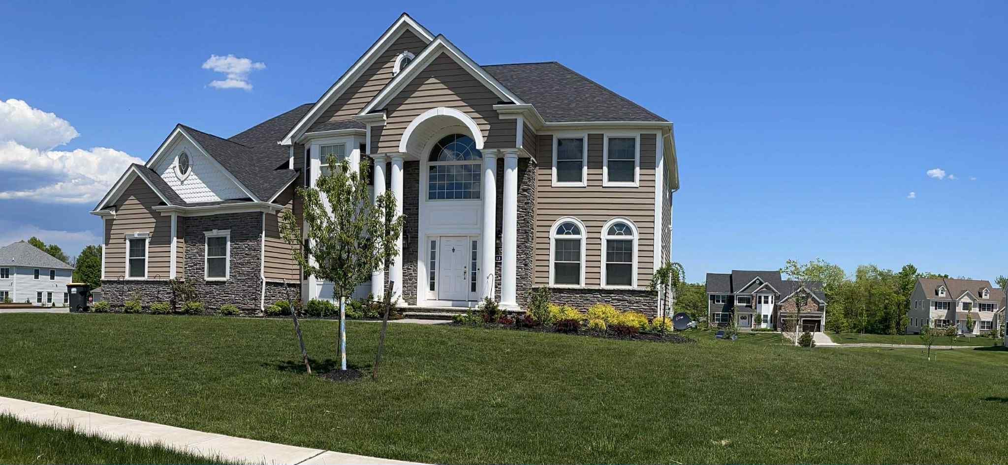 Professional roof repair services for leaky roof repair and storm damage in New Jersey